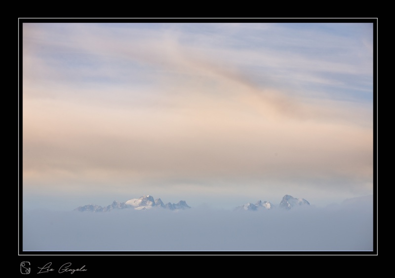 Voyage et randonnée dans les Ecrins afin d'en savoir un peu plus sur la photo de paysage et d'ambiances en montagne, notamment en automne