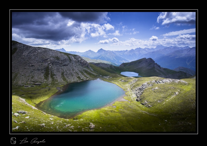 Lac du malrif en stage photo nature dans le Queyras