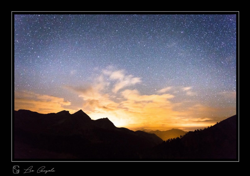 Formation photo nature en Clarée / Atelier photo de nuit en montagne