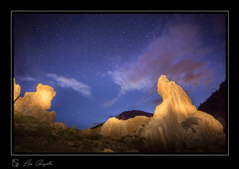 Stage "ciel de nuit" en montagne autour des astres