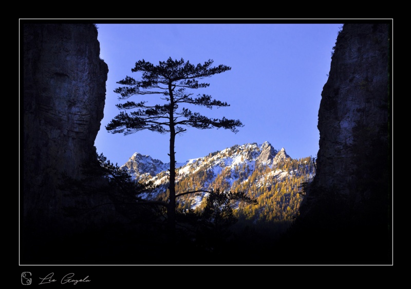 Initiation à la photo automnale dans le Queyras, Comprendre la photo de paysage