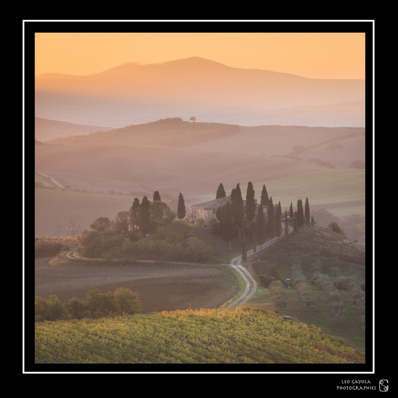 stage photo en Toscane, Val d'Orcia et Florence