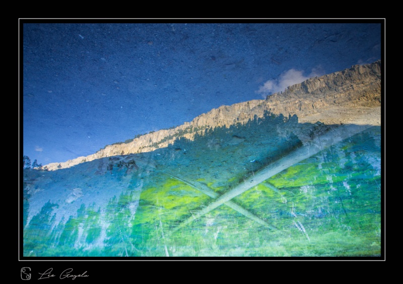 Stage photo en Clarée, vallée étroite, lac vert