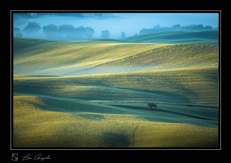 Photo prise lors du séjour photographique dans le Val d'Orcia / Toscane