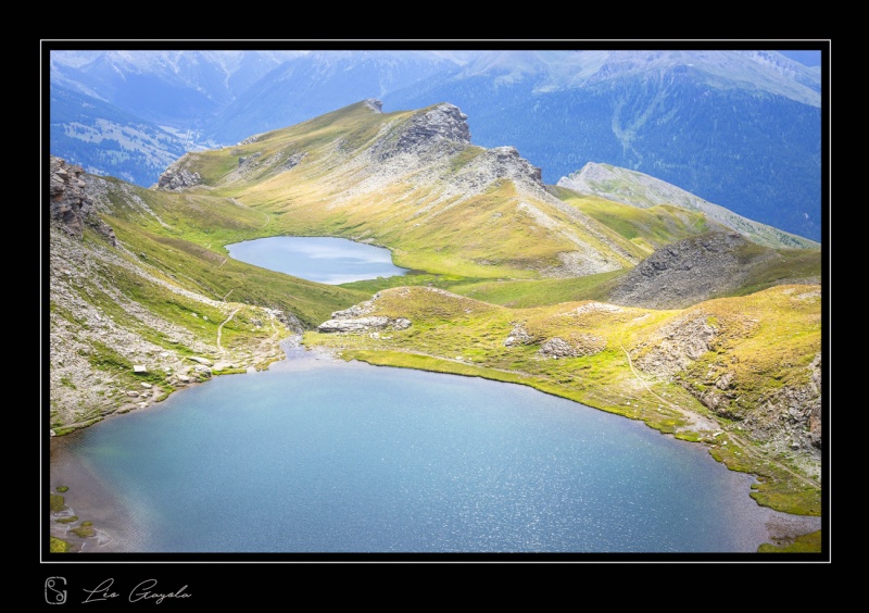 séjour rando photo au lac du malrif dans le Queyras