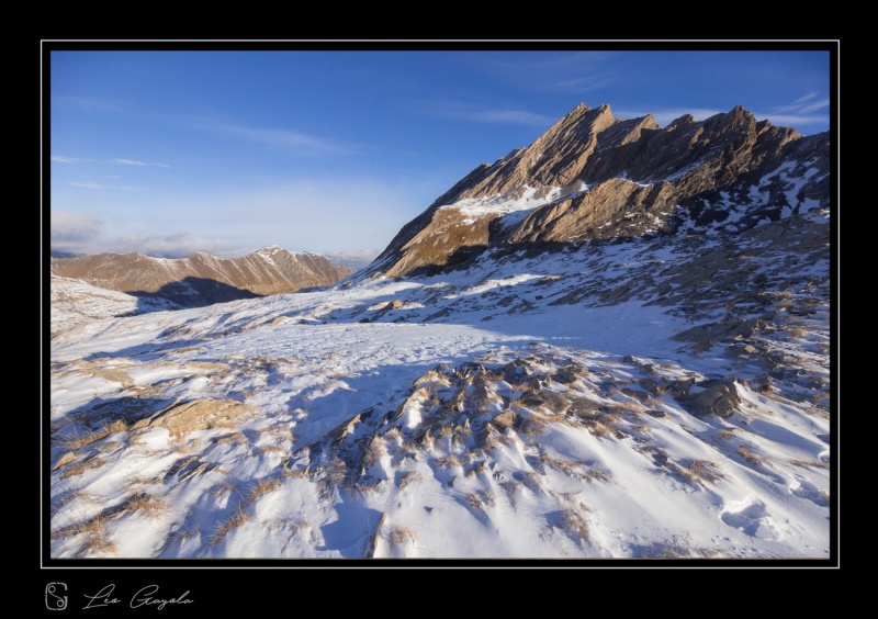 Paysage sublime du Queyras en stage photo