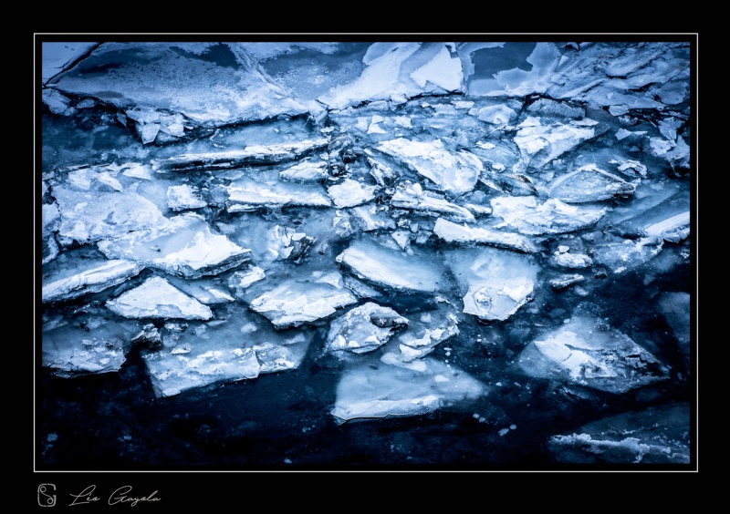 Glace et neige / Rando-photo dans les Alpes du Sud