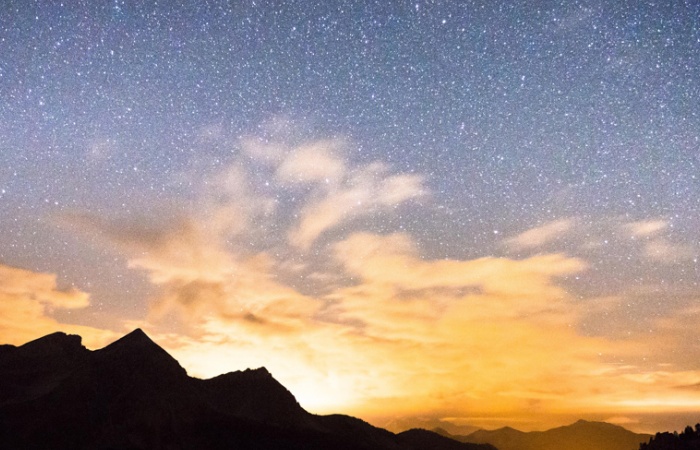 Formation photo nature en Clarée / Atelier photo de nuit en montagne