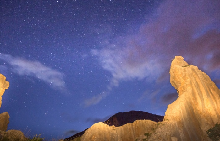 Stage "ciel de nuit" en montagne autour des astres