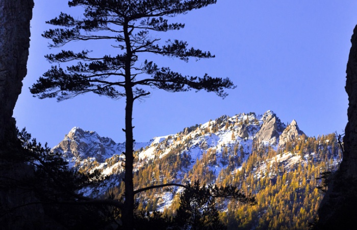 Initiation à la photo automnale dans le Queyras, Comprendre la photo de paysage