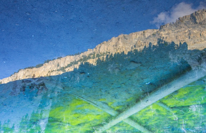 Stage photo en Clarée, vallée étroite, lac vert