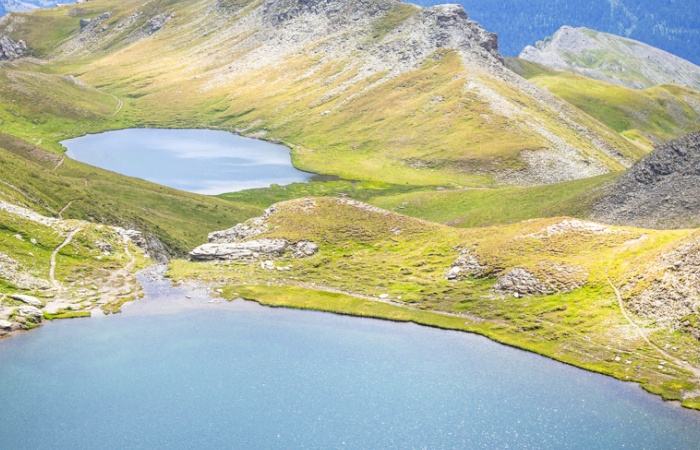 séjour rando photo au lac du malrif dans le Queyras