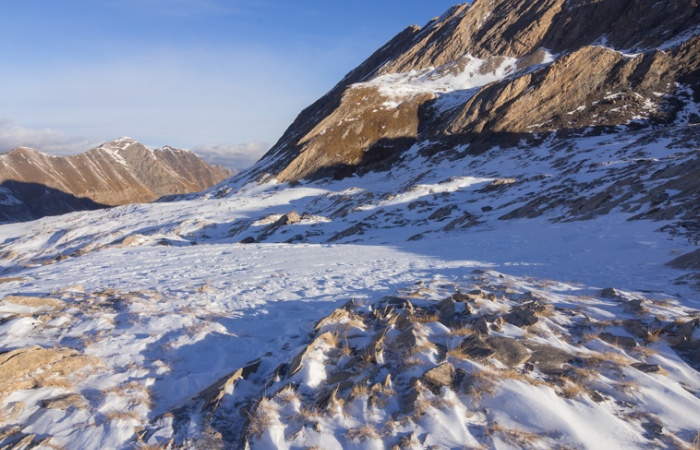 Paysage sublime du Queyras en stage photo